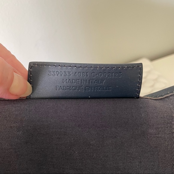 BALENCIAGA Tote Bag Navy Cabas S - Picture 13 of 13